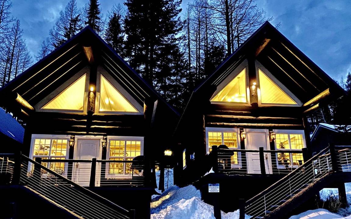 Whitefish Cabin | 84 m² Cabin ∙ 2 bedrooms ∙ 6 guests