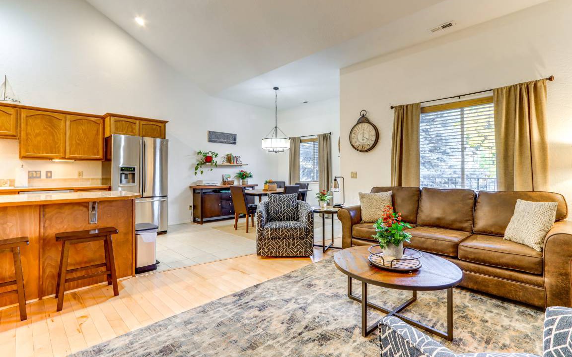 Coeur d'Alene Apartment | 85 m² Apartment ∙ 1 bedroom ∙ 5 guests