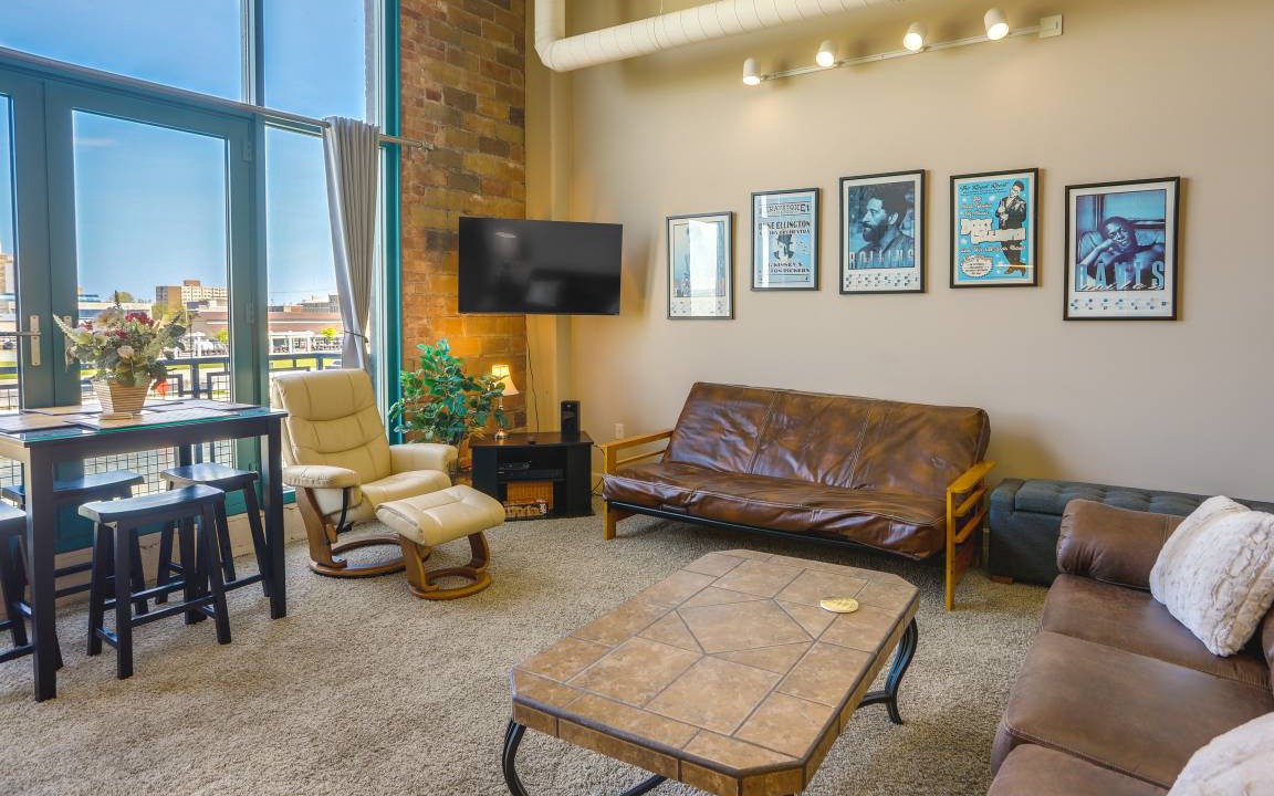 Sandusky Apartment | 85 m² Apartment ∙ 2 bedrooms ∙ 6 guests