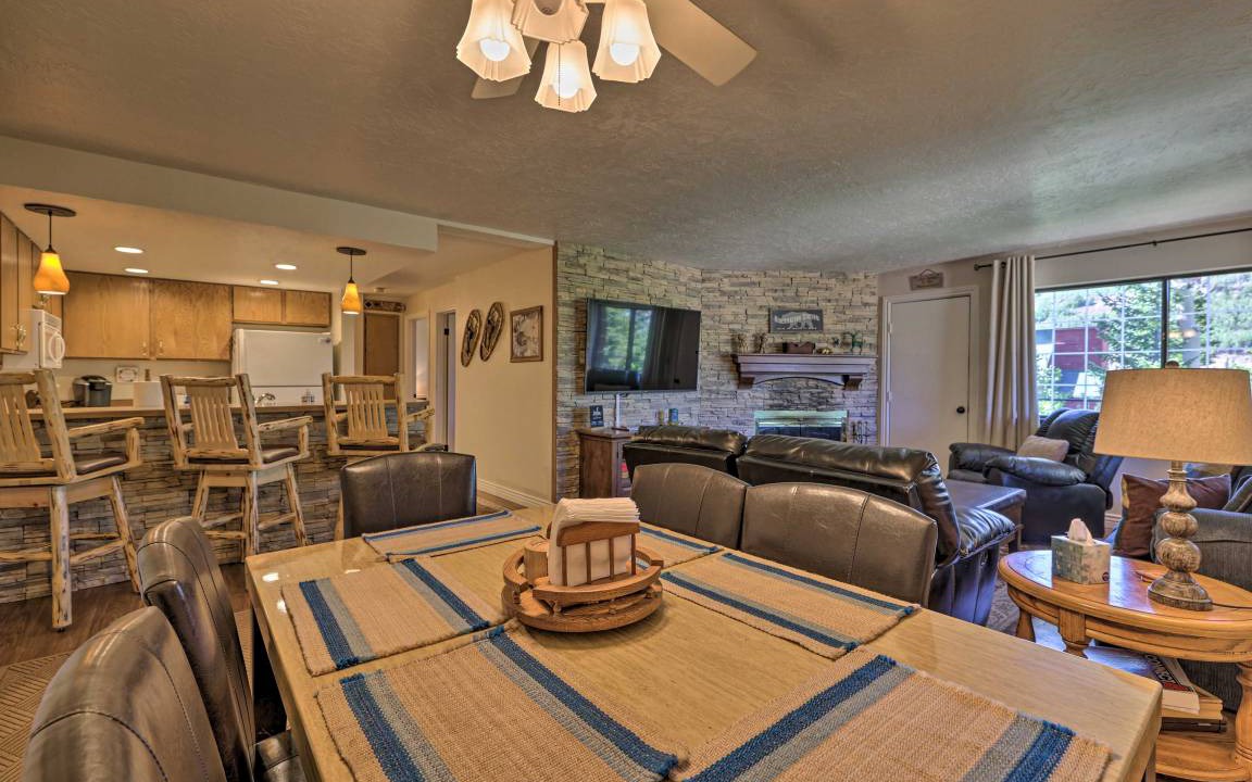 Brian Head Apartment | 86 m² Apartment ∙ 2 bedrooms ∙ 7 guests