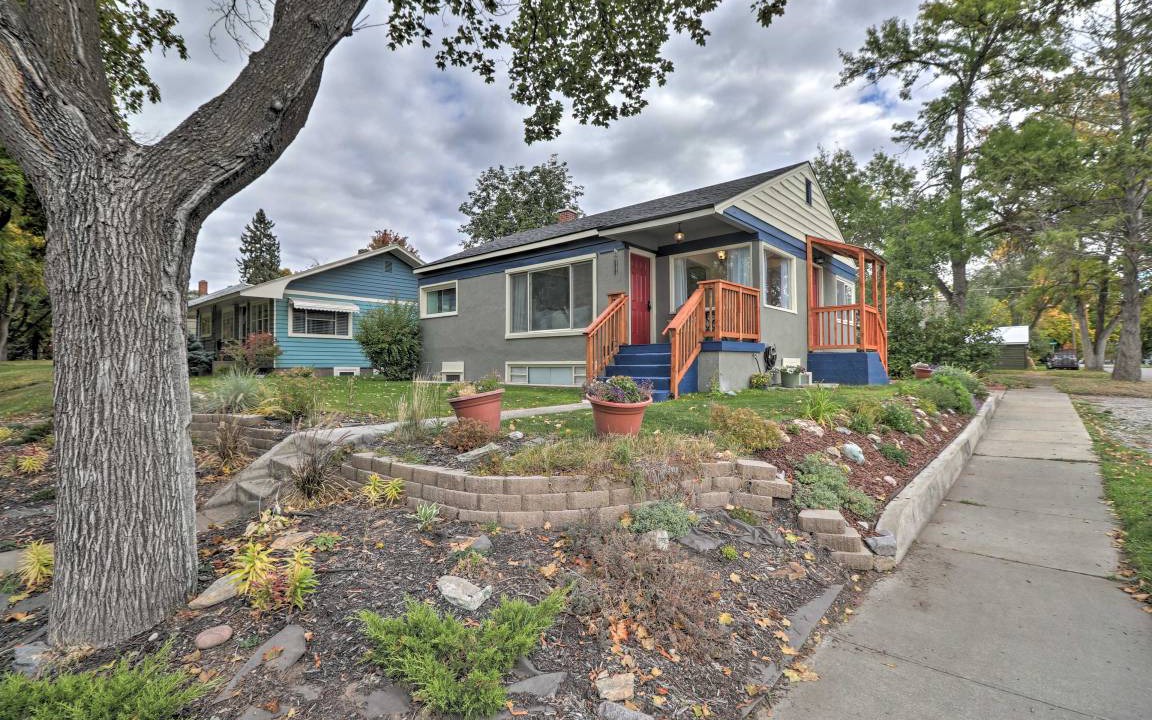 Kalispell House | 87 m² House ∙ 2 bedrooms ∙ 4 guests