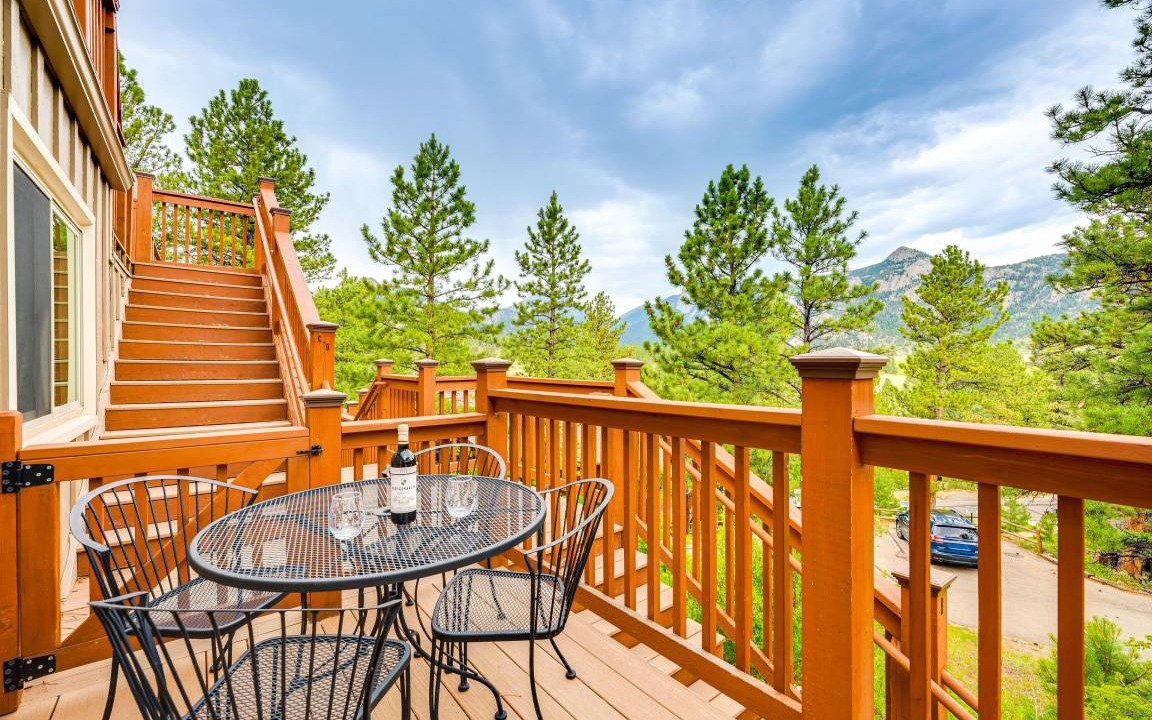 Estes Park Apartment | 88 m² Apartment ∙ 2 bedrooms ∙ 6 guests