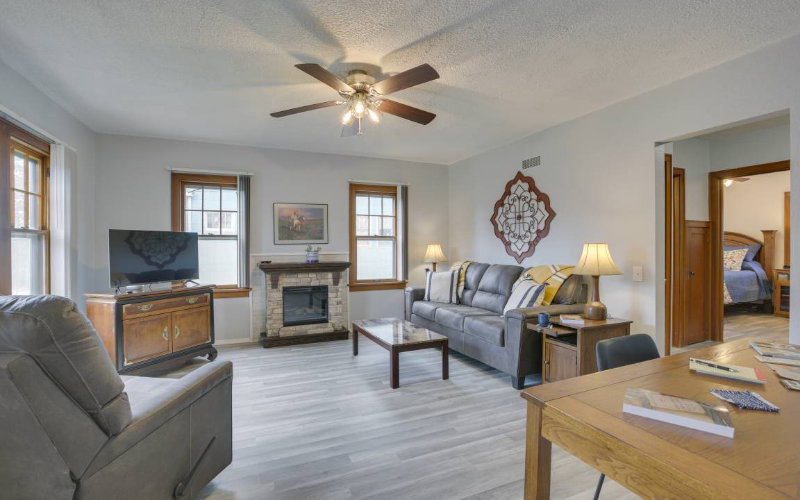 Glendive Cottage | 88 m² Cabin ∙ 2 bedrooms ∙ 4 guests