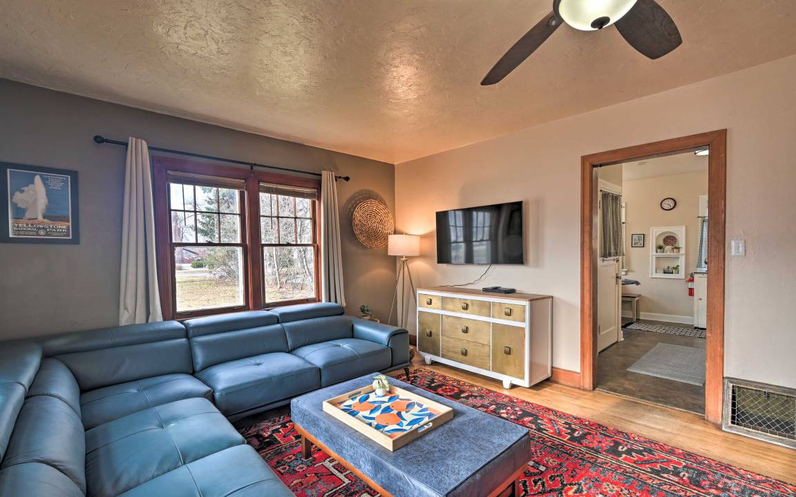 Heart of Missoula House | 88 m² House ∙ 2 bedrooms ∙ 6 guests
