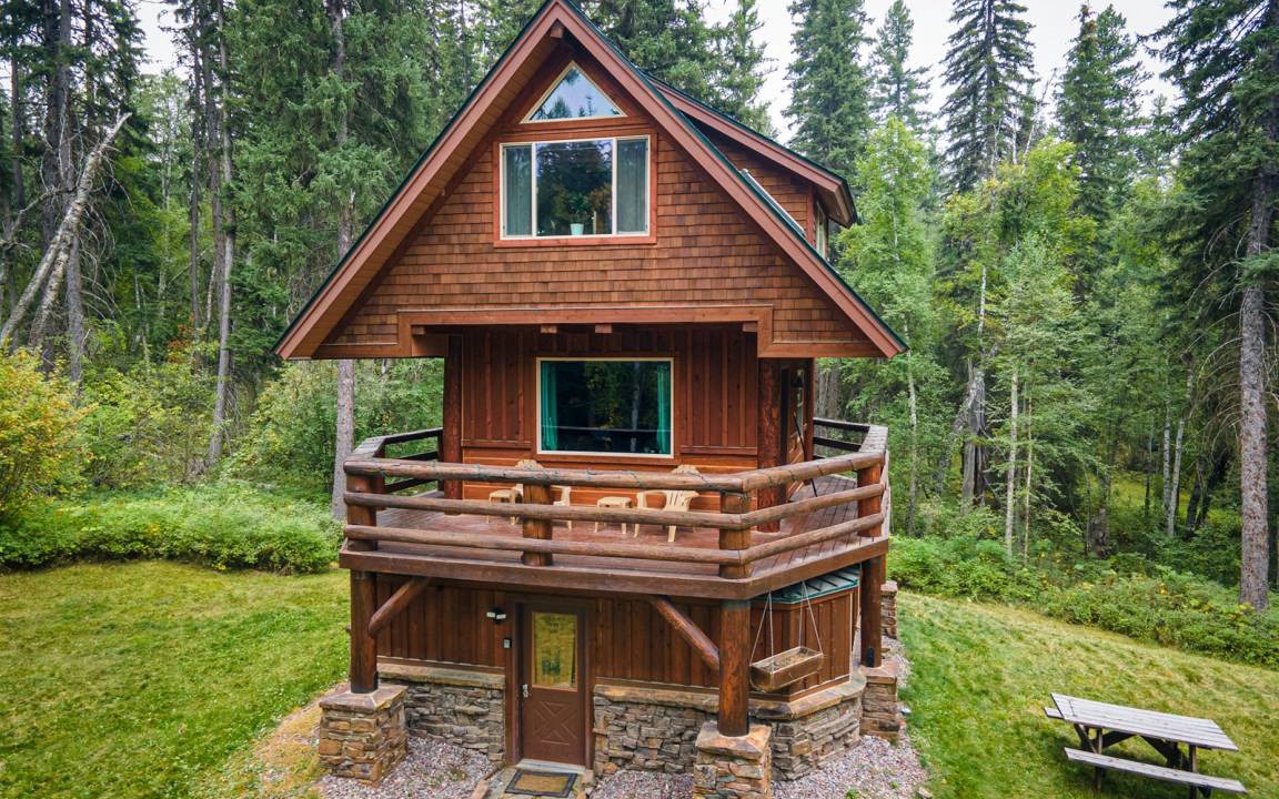 Whitefish House | 88 m² House ∙ 2 bedrooms ∙ 4 guests