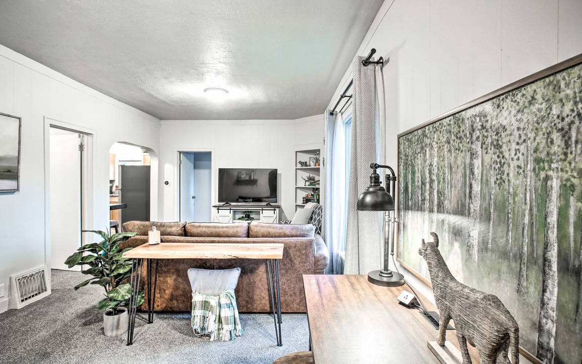 Coeur d'Alene House | 89 m² House ∙ 2 bedrooms ∙ 5 guests