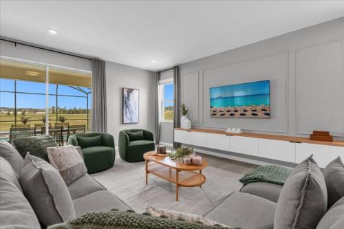 Florida Central Atlantic Coast House | 9 BD 6.5 BA Solara Resort 9123 TW