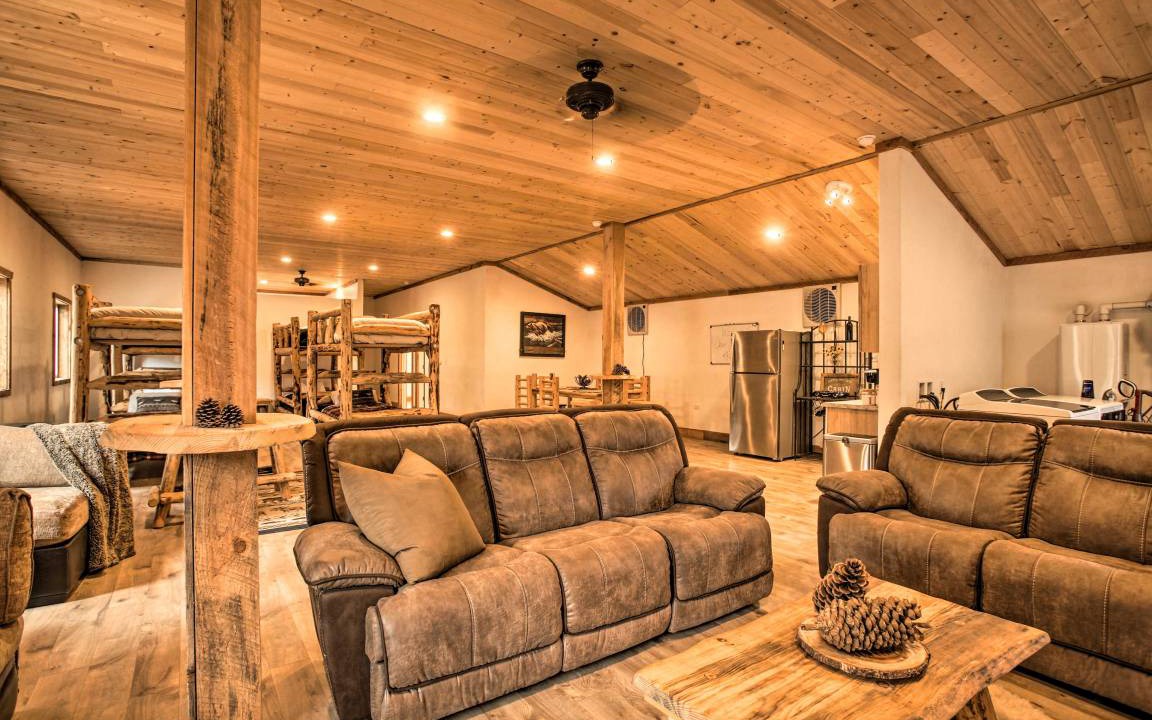 Kettle Falls House | 92 m² House ∙ 1 bedroom ∙ 10 guests