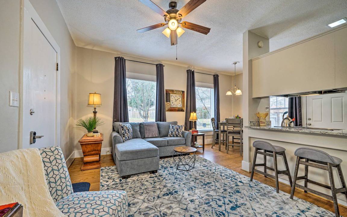 Texarkana House | 92 m² House ∙ 2 bedrooms ∙ 5 guests