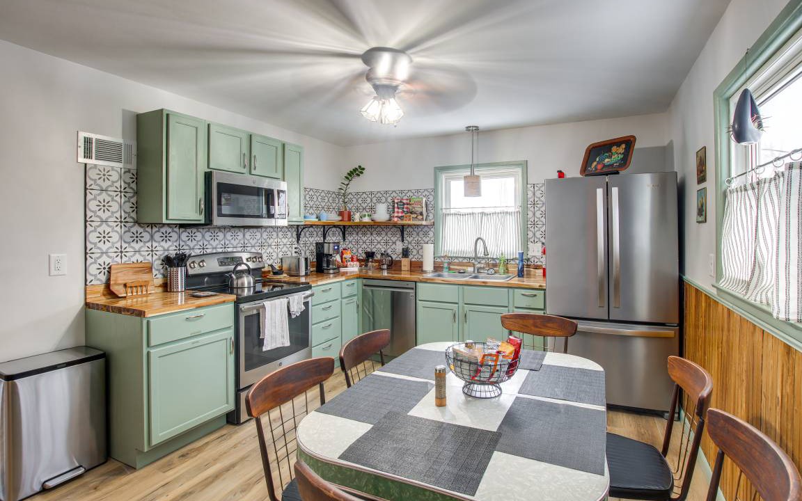 Hiawatha House | 92 m² House ∙ 2 bedrooms ∙ 4 guests
