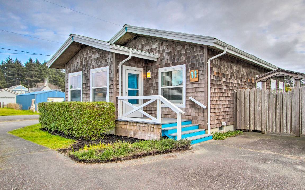 Pacific Beach House | 92 m² House ∙ 2 bedrooms ∙ 4 guests