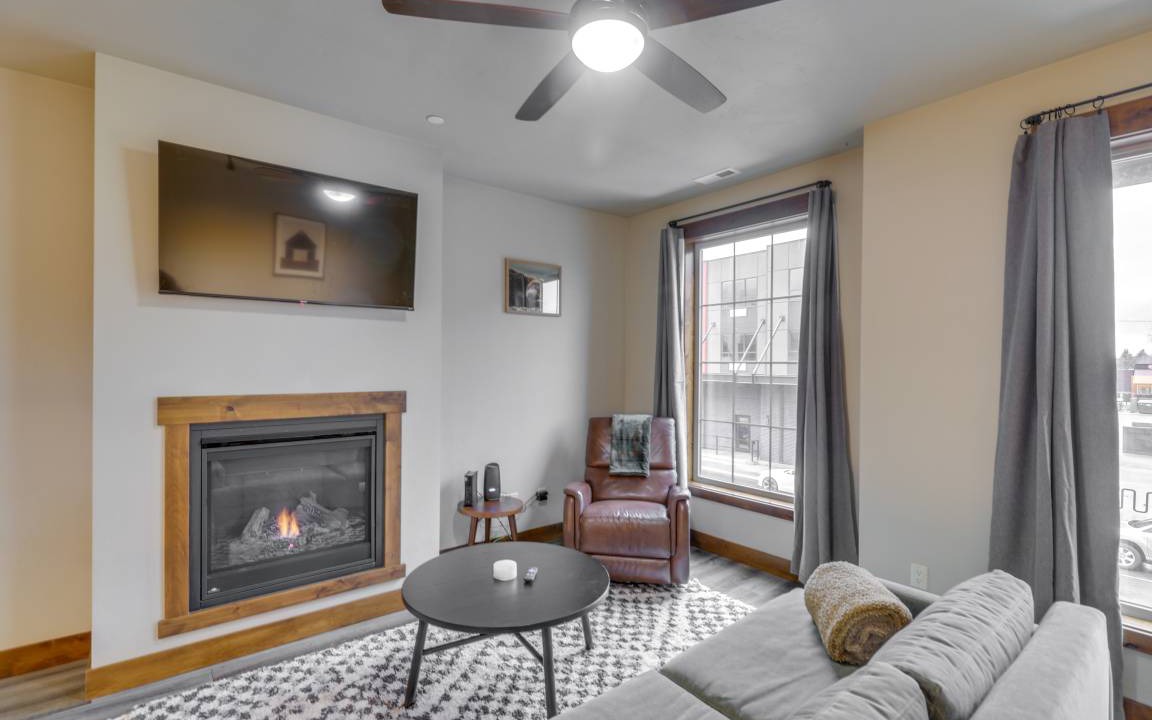 Columbia Falls Apartment | 93 m² Apartment ∙ 2 bedrooms ∙ 6 guests