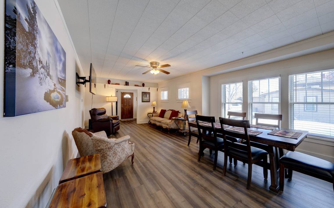 Ranchester House | 96 m² House ∙ 3 bedrooms ∙ 6 guests