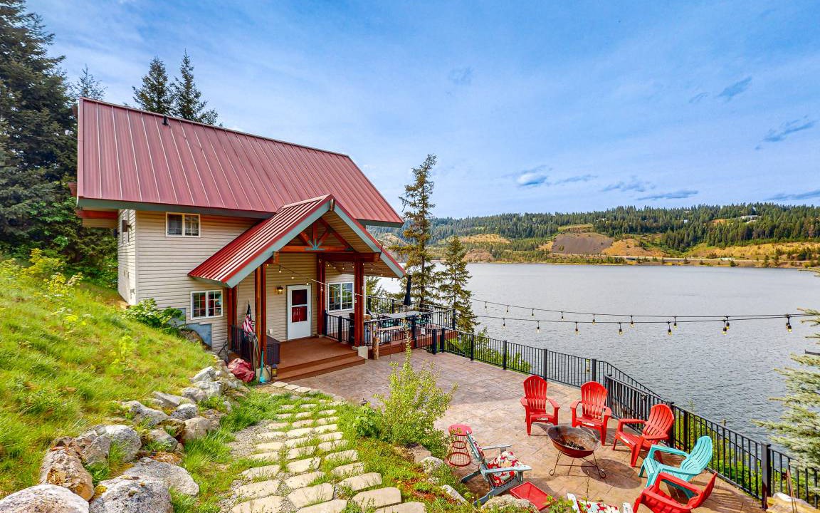 Coeur d'Alene House | 97 m² House ∙ 1 bedroom ∙ 8 guests