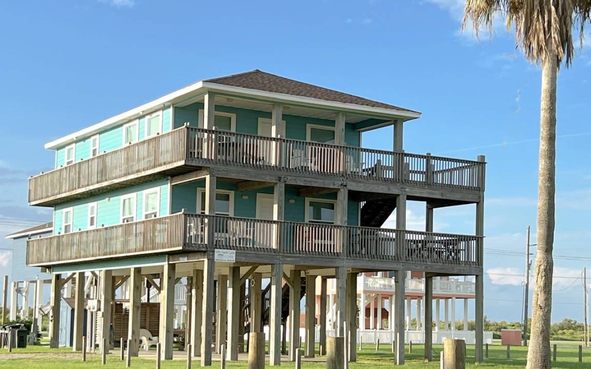 Port Bolivar House | 97 m² House ∙ 2 bedrooms ∙ 8 guests