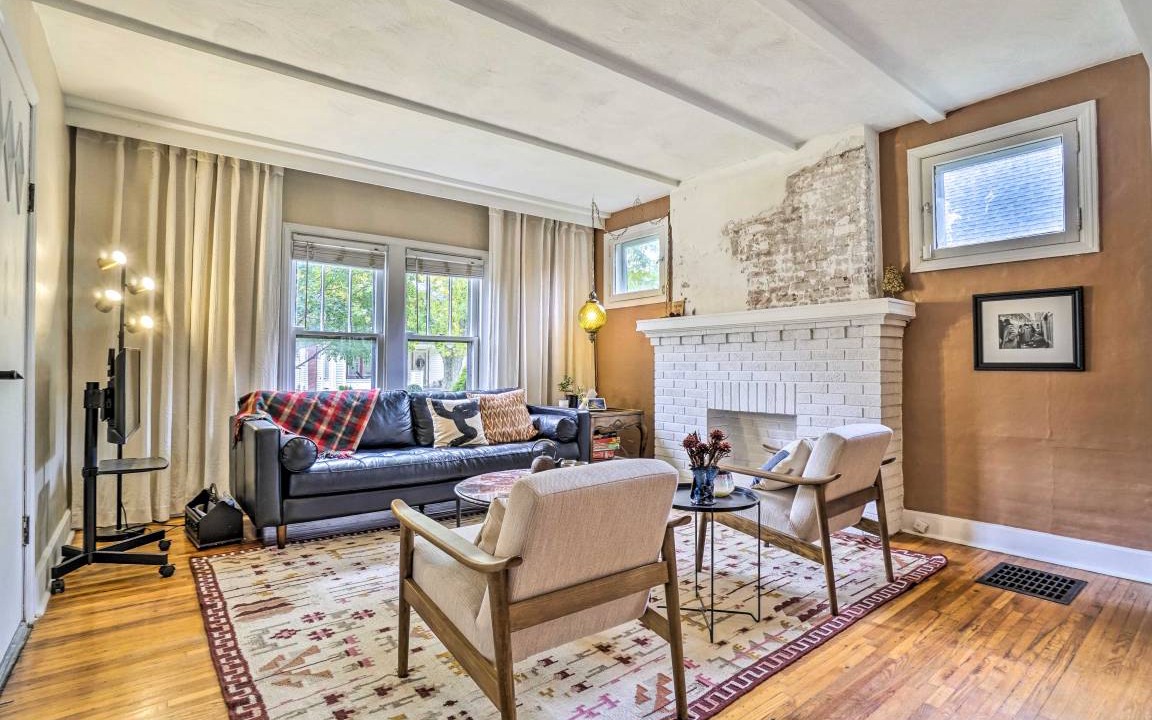 Clintonville House | 97 m² House ∙ 2 bedrooms ∙ 4 guests