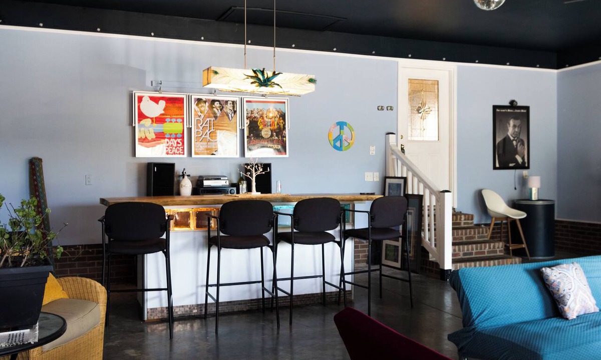 Saxapahaw House | A Beatles-inspired getaway in the heart of North Carolina.