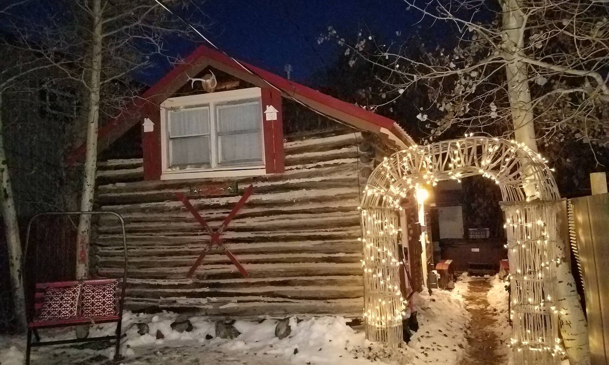 Red Lodge Cabin | A Little Cabin with Hot Tub in Red Lodge, Montana.