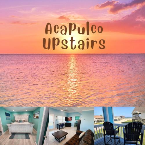 Acapulco Village House | Acapulco - Upstairs Beachview Beauty 50 steps to a private beach! BYOT