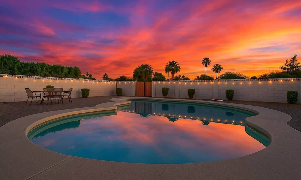 Pointe Scottsdale House | Aether - Sparkling Pool & Games - Mins to Old Town