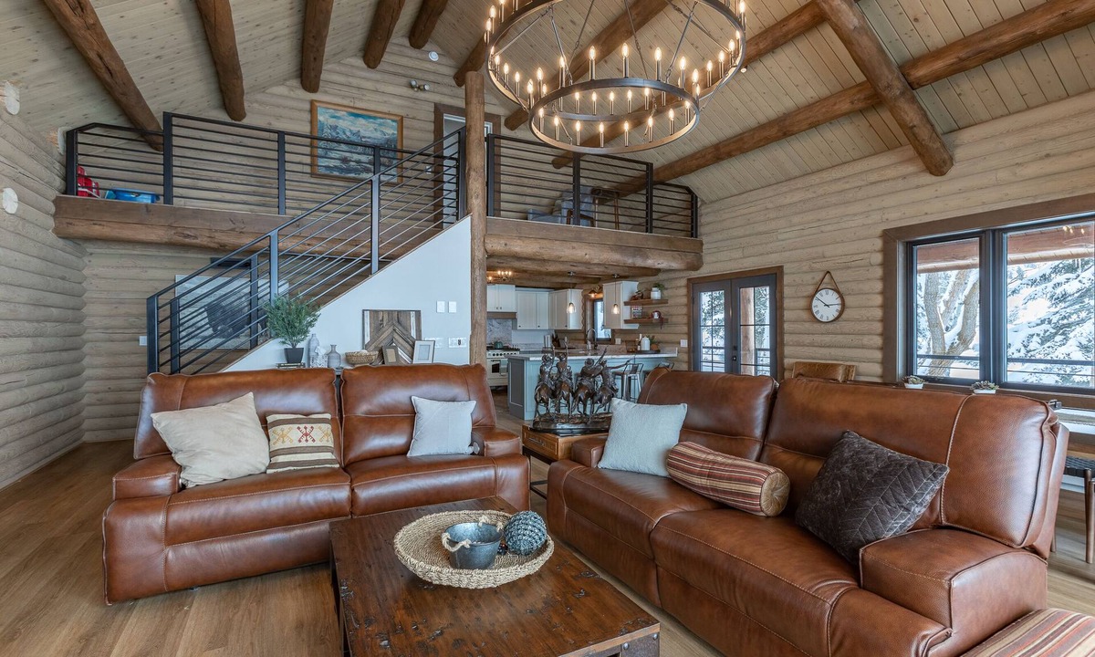 Alpine Northeast Cabin | Alpine Hollow ~Gorgeous kitchen ~Hot tub ~Views! ~Perfect Location on 3 acres