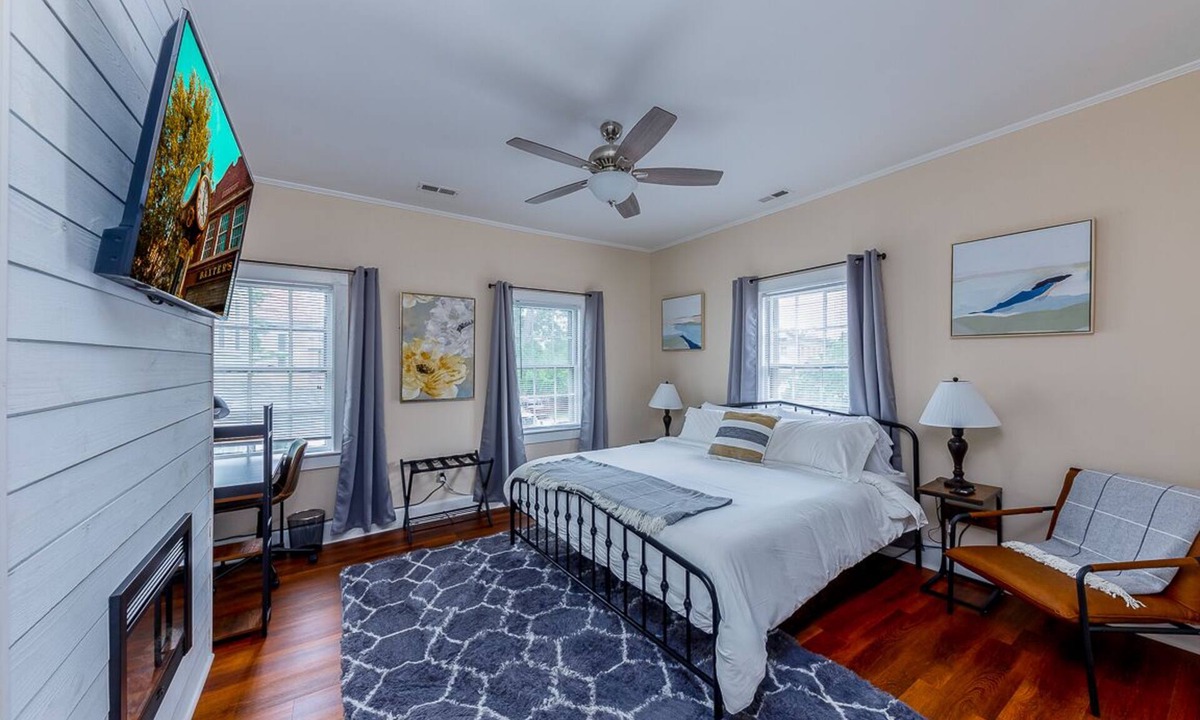 New Bern House | Amazing 3 BR House/Downtown New Bern/Sleeps 8