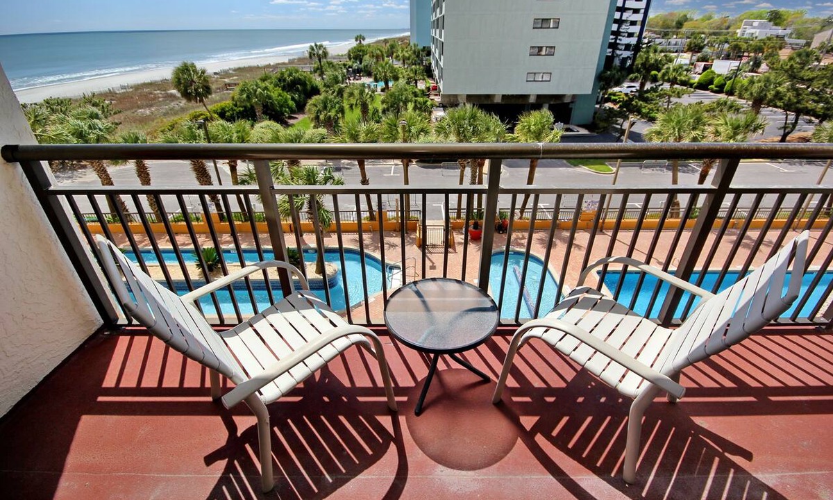 Myrtle Beach Condo | Amazing Ocean View on the Golden Mile