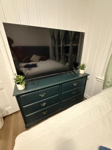 Candler-McAfee House | April Palace green