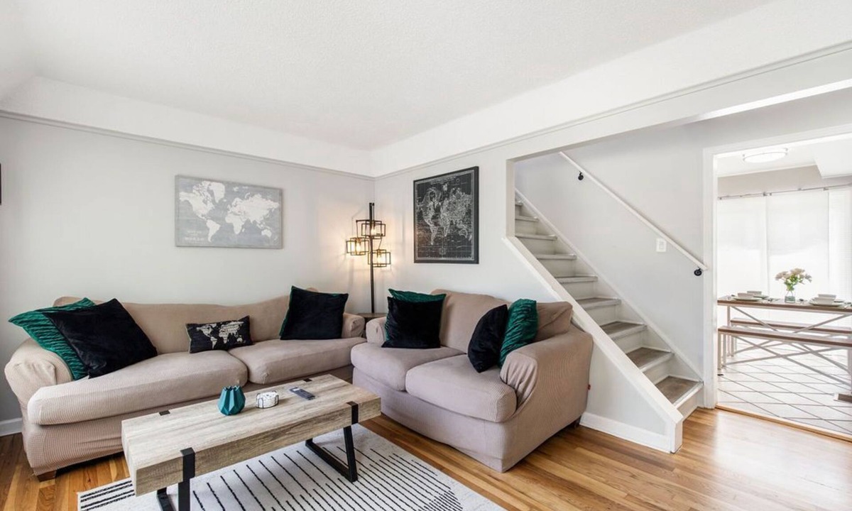 Royal Oak House | Around the World 4 BD/1.5 BA Home in Royal Oak