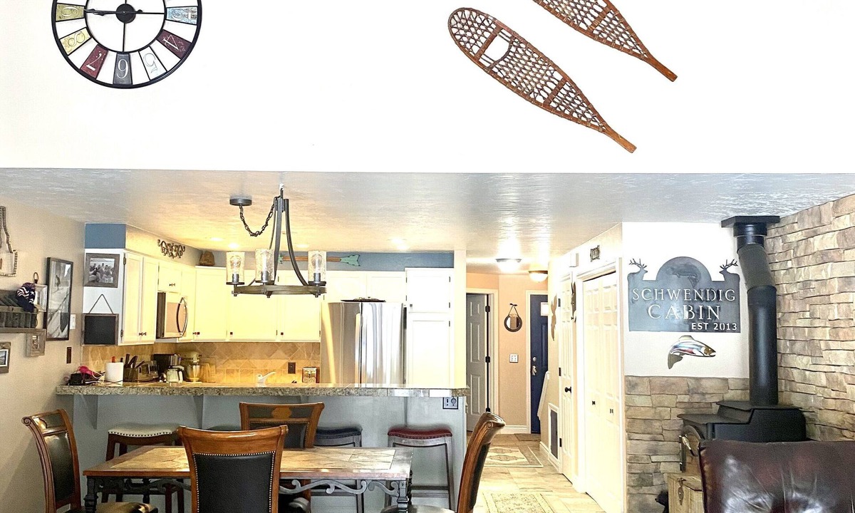 McCall House | Aspen Village Townhouse ON THE McCall Golf Course with Indoor and Outdoor Pools