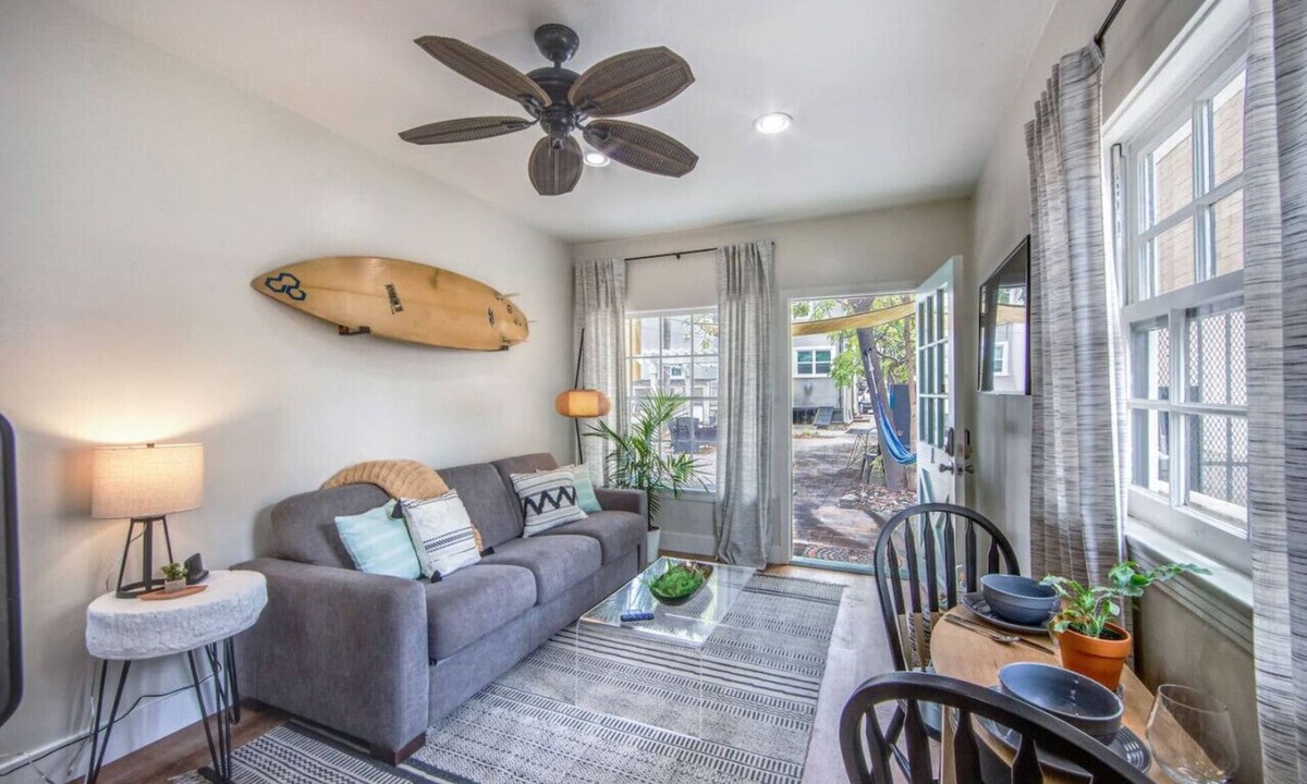 Coronado Apartment | Back Building A-C - B Ave Bungalows · All 3 Studios, 5-10 Min Walk to Coronado Beach!