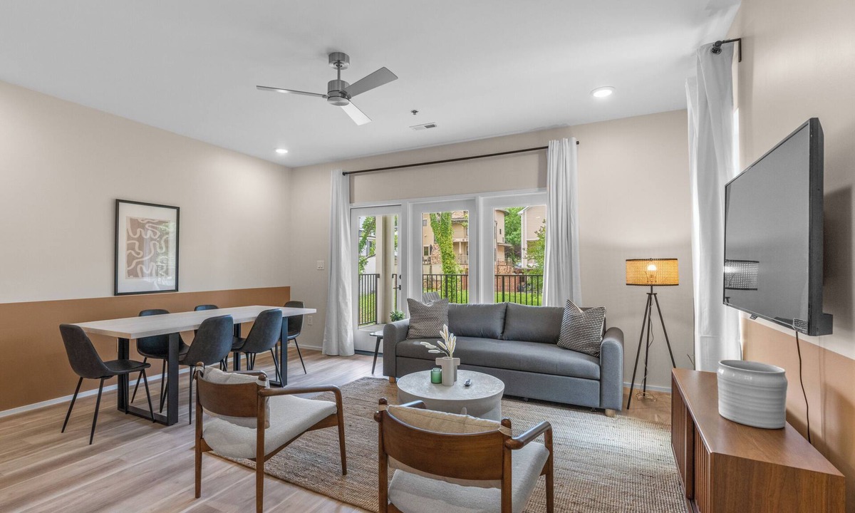 Old Fourth Ward House | Backyard Zen/NEW 2 bed 2 bath O4W