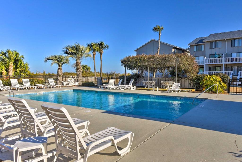Oceanmarsh Subdivision House | Beachfront Condo w/3 Pools on St Helena Island!