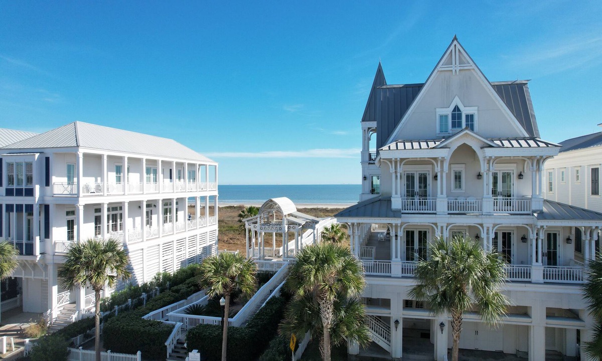 Beachtown House | Beachtown - Steps from Beach & Pool - 5 Bedroom, 2nd Row + Beach Views, Elevator