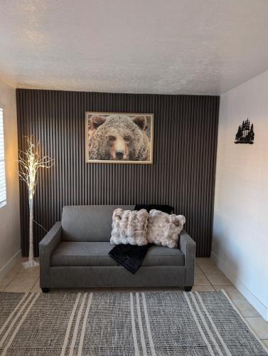 South Tucson House | Bear cave