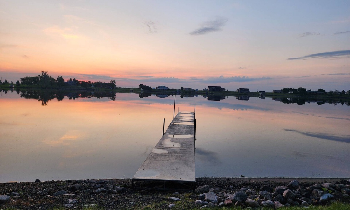 Mina House | Beautiful 2 story lake front house on Mina Lakennn