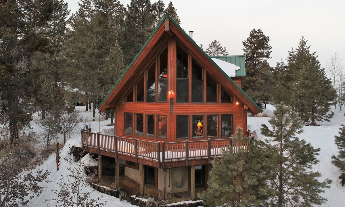 Rivers Crossing House | Beautiful McCall Home