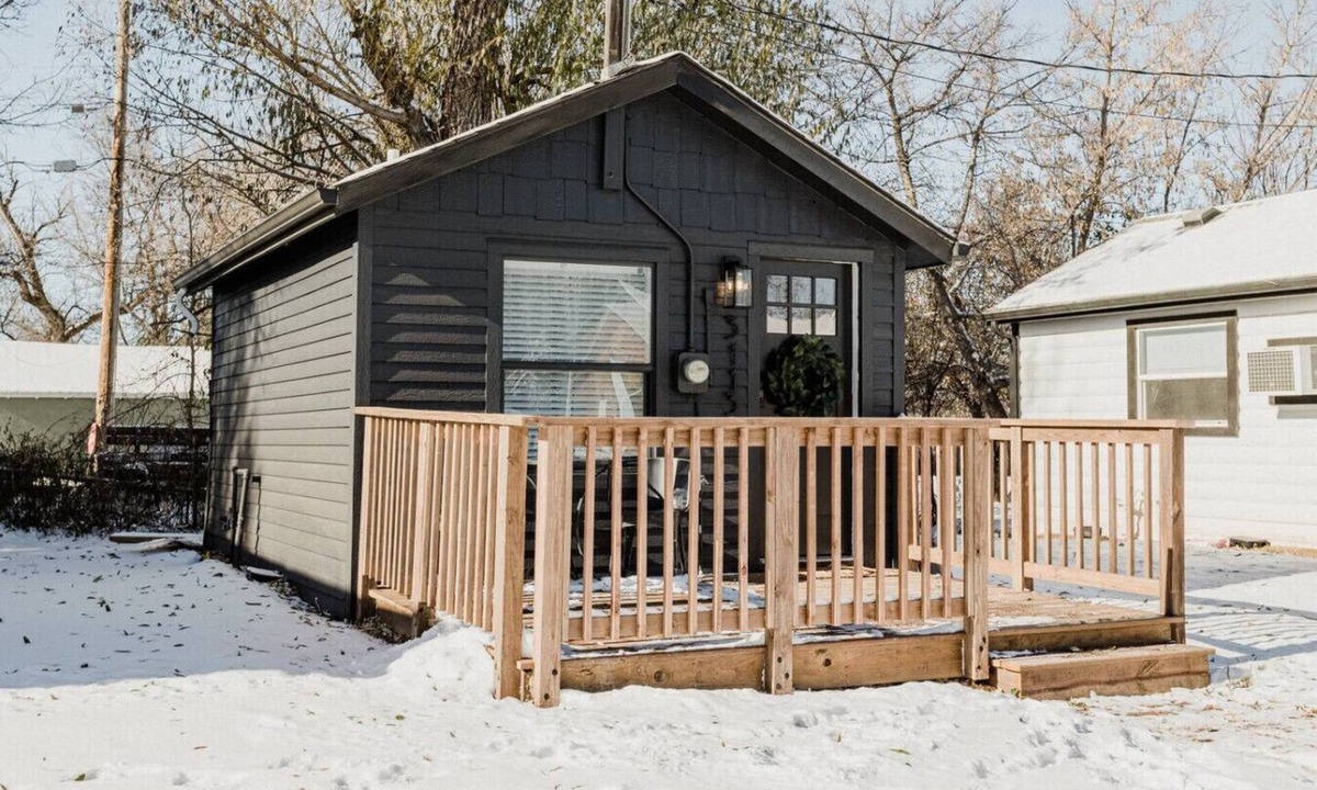 North Spearfish House | Beautiful Spearfish Tiny House