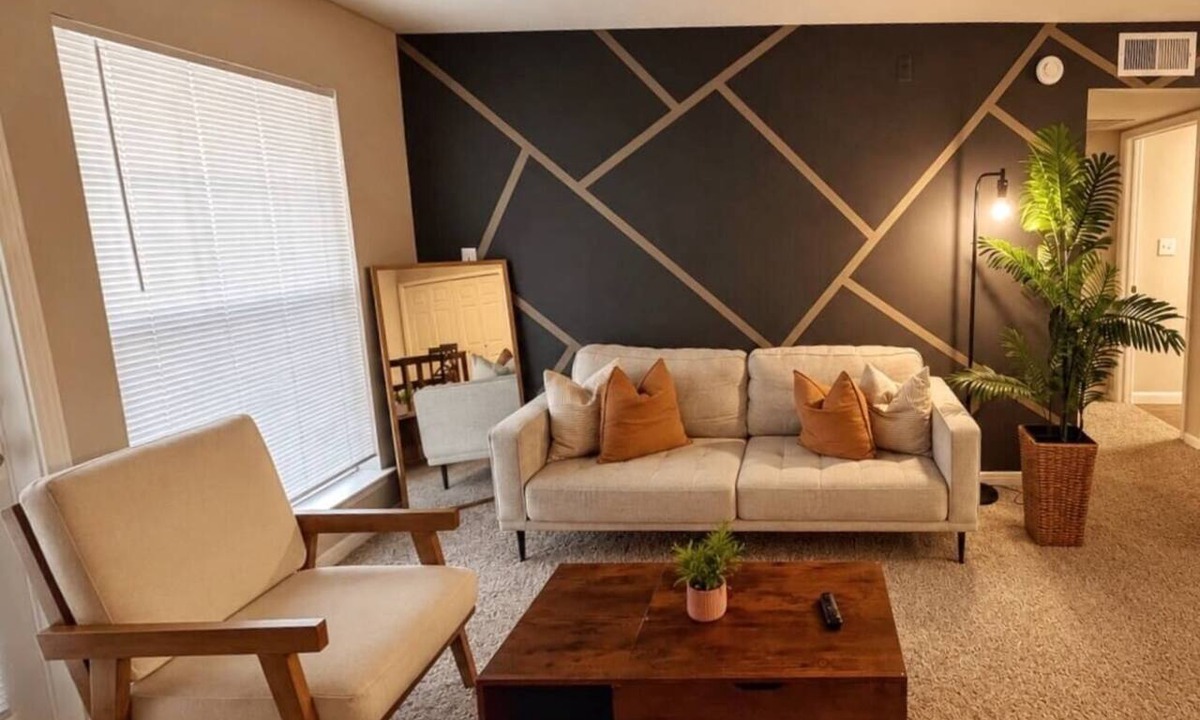 Astrodome Apartment | Beige 1Bed 1Bath NRG at 5 min walk Free Parking