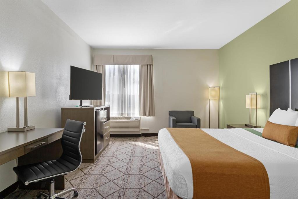 Houston Hotel | Best Western Plus North Houston Inn & Suites