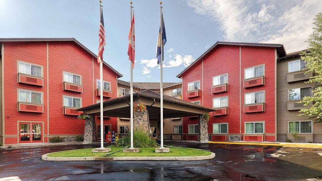 Whitefish Hotel | Best Western Rocky Mountain Lodge
