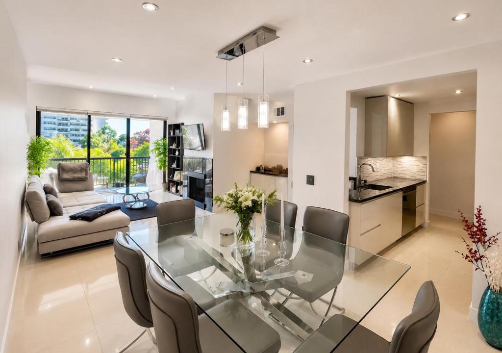 Norma Triangle Apartment | Beverly Hills & WeHo Luxury Great Views 2 Bedrooms 2 Bathrooms