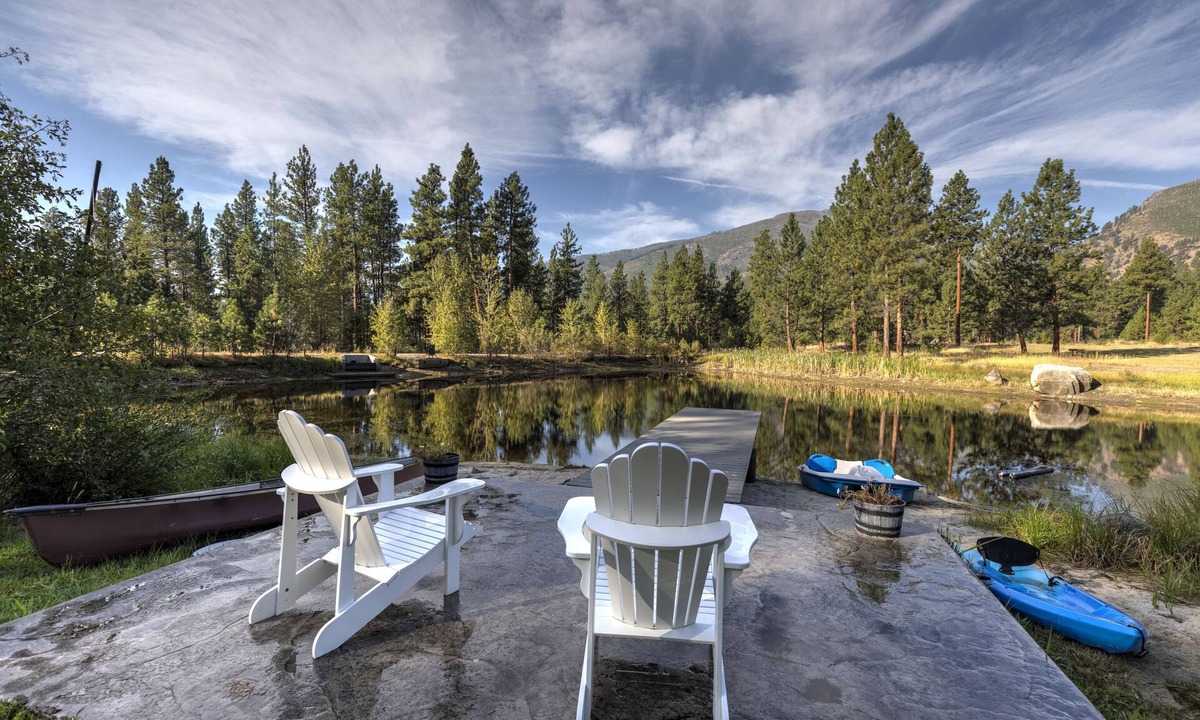 Hamilton House | Bitterroot’s Best Views & Outdoor Adventures at Mill Creek 22 Acre Luxury Lodge