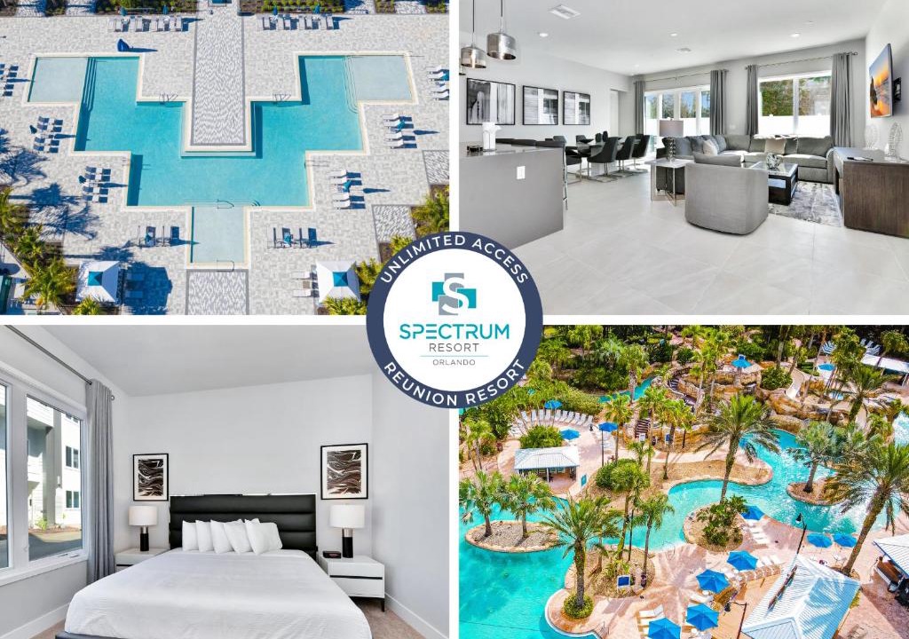 Reunion Apartment | Blissful Condo Retreat Near Disney With Resort & Waterpark Access - B35-102