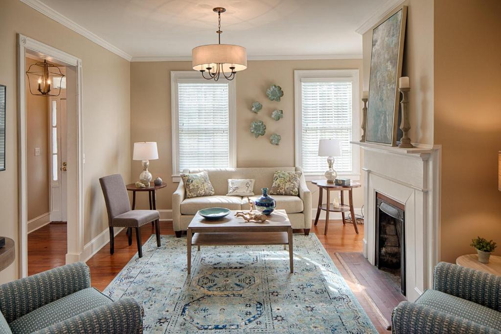 Historic District - North House | Blue on Broughton by Lucky Savannah