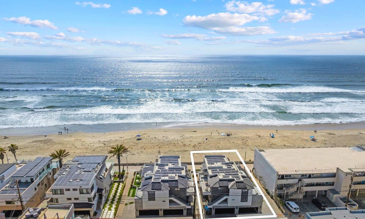 Mission Beach Condo | Bluewater Oceanfront 2 North | Mission Beach 4 BR