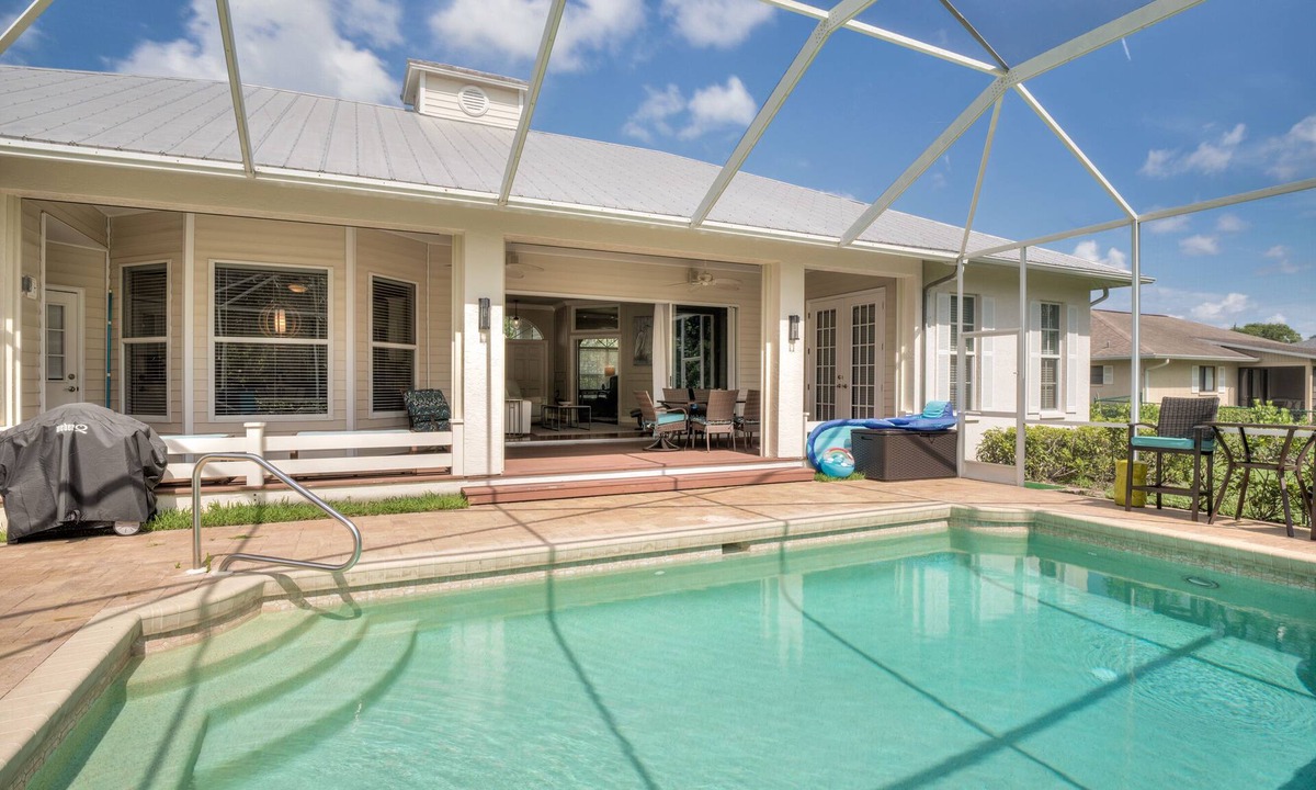 Bonita Shores House | Bonita Beach area - Pool Home - 2 miles to the beach.