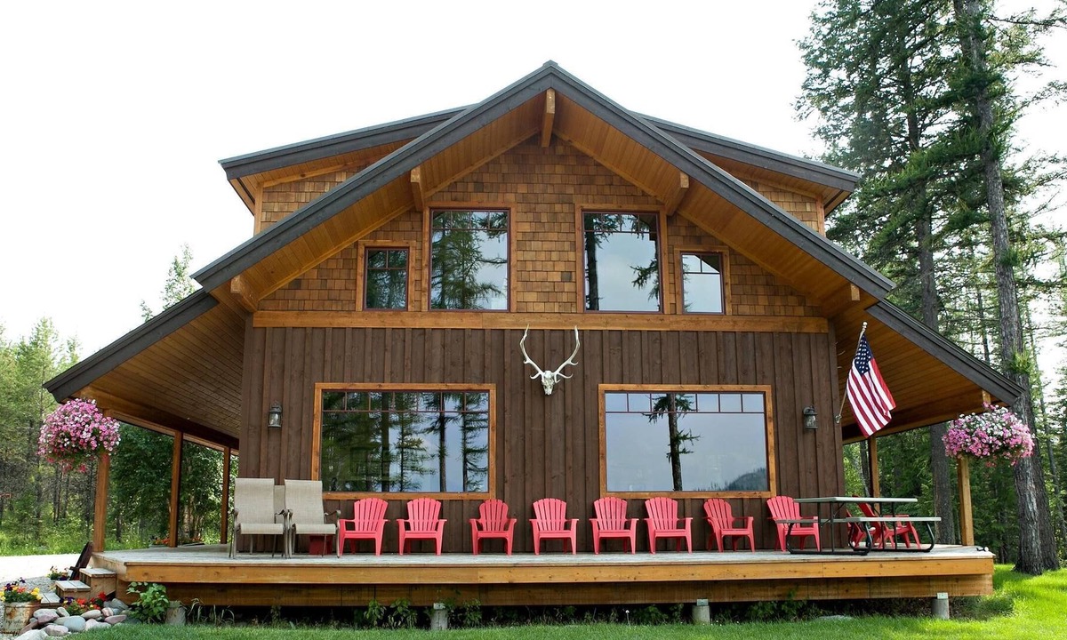 West Glacier House | Breathtaking Views of Glacier National Park
