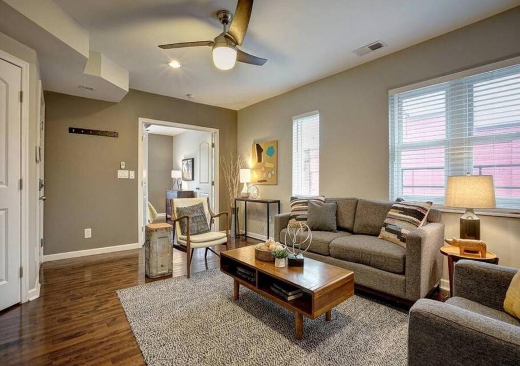 Mount Auburn Apartment | Bright 2BR near downtown