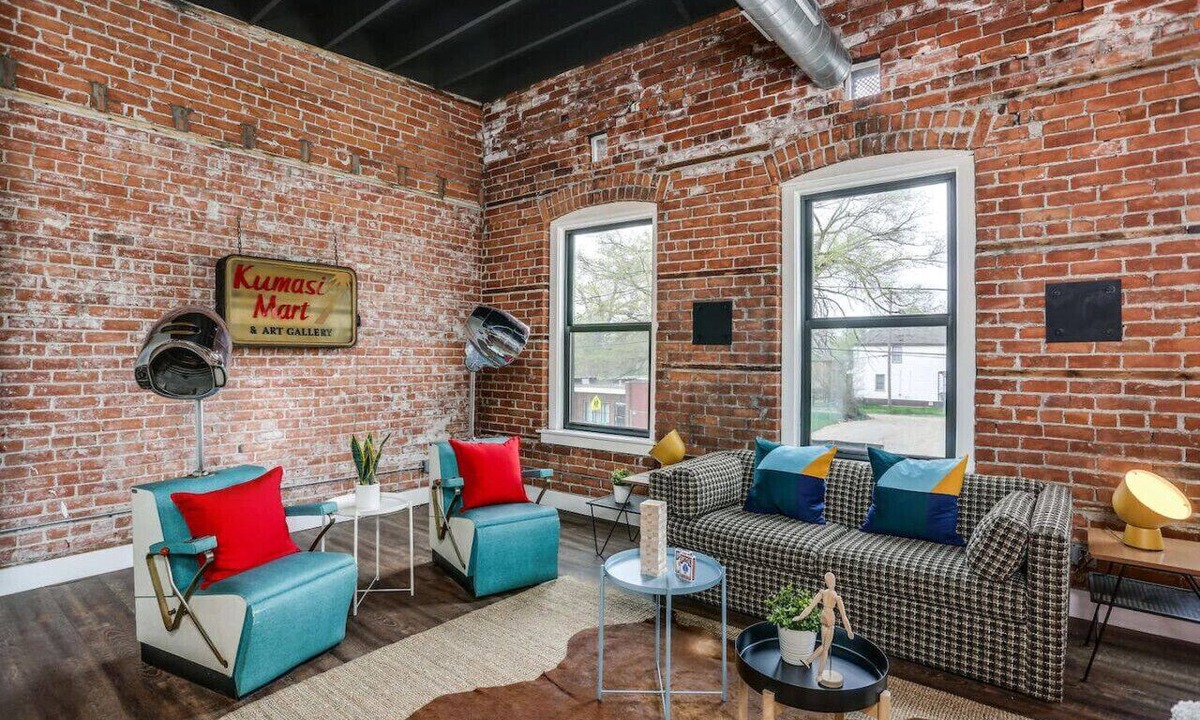 Detroit Apartment | Bright Event Perfect 4BDRM LOFT 7Min To Downtown